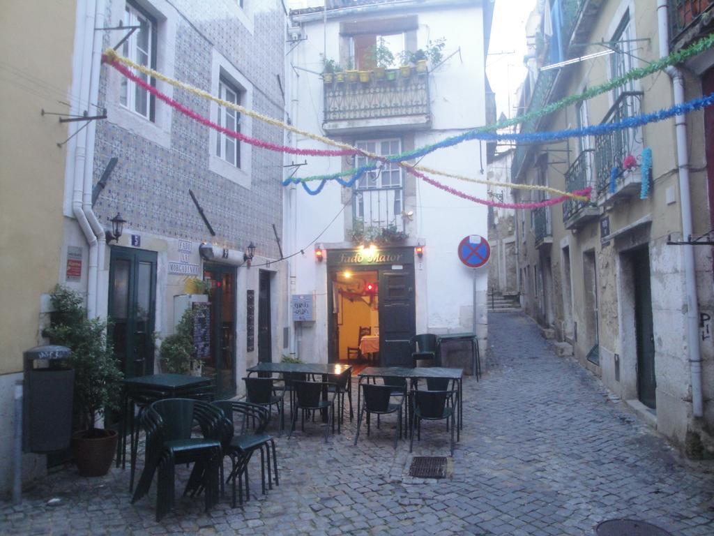 Alfama Fado Loft Lejlighed Lisboa Værelse billede