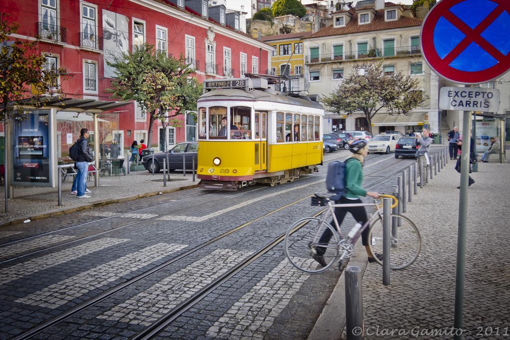 Alfama Fado Loft Lejlighed Lisboa Værelse billede