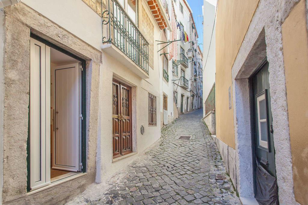 Alfama Fado Loft Lejlighed Lisboa Eksteriør billede